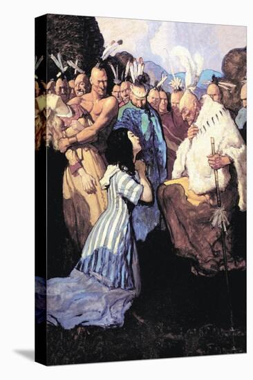 Stretched Canvas Print, , large