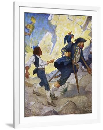 Treasure Island, 1911 Giclee Print - Newell Convers Wyeth | Art.com