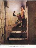 We Must Be in the Dungeons, Dick Remarked, 1916 (Litho)-Newell Convers Wyeth-Giclee Print
