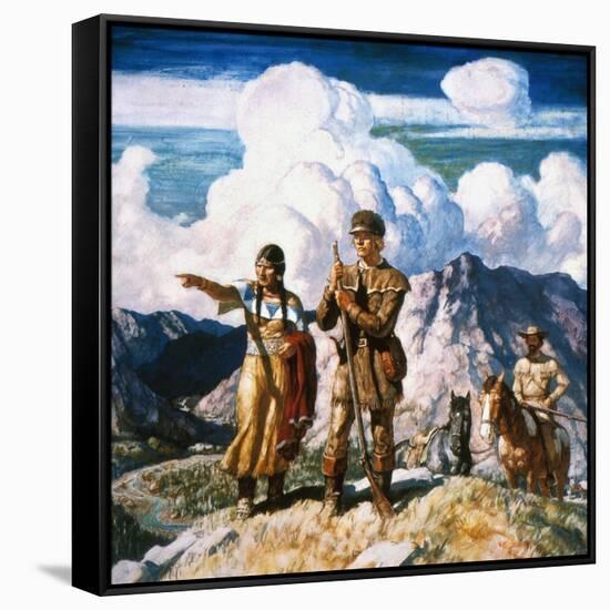 Stretched Canvas Print, , large