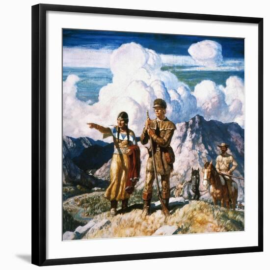 Giclee Print, , large
