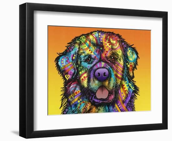 Newfie-Dean Russo-Framed Giclee Print