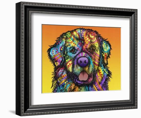 Newfie-Dean Russo-Framed Giclee Print