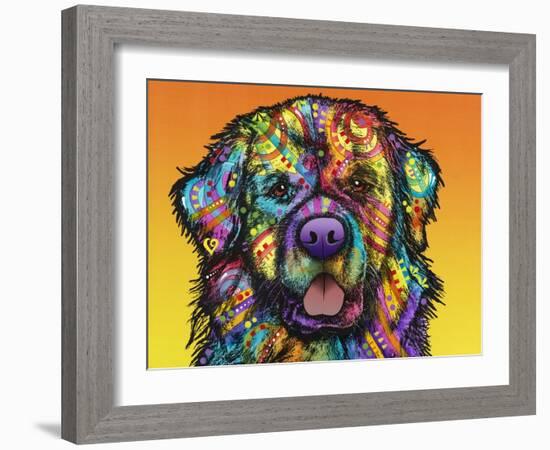 Newfie-Dean Russo-Framed Giclee Print