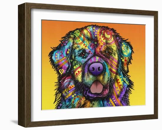 Newfie-Dean Russo-Framed Giclee Print