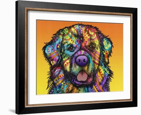 Newfie-Dean Russo-Framed Giclee Print