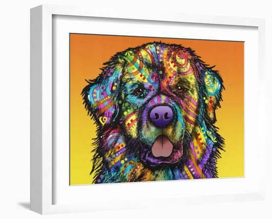 Newfie-Dean Russo-Framed Giclee Print