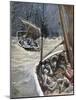 Newfoundland Fishermen, 1892-Henri Meyer-Mounted Giclee Print