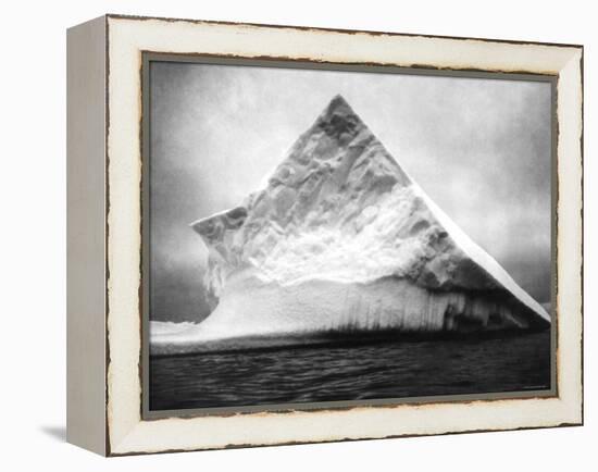 Newfoundland Iceberg-null-Framed Stretched Canvas