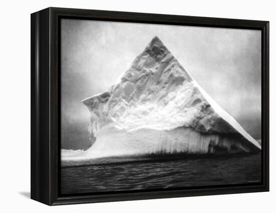 Newfoundland Iceberg-null-Framed Stretched Canvas