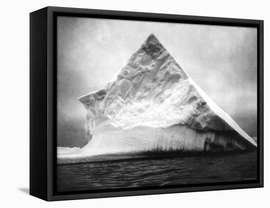 Newfoundland Iceberg-null-Framed Stretched Canvas