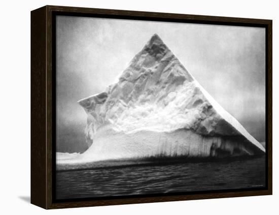 Newfoundland Iceberg-null-Framed Stretched Canvas