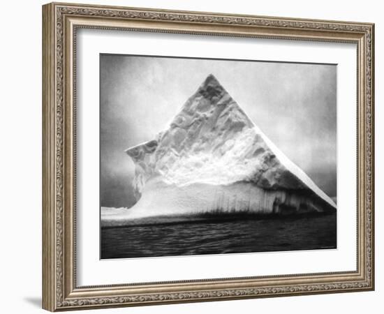 Newfoundland Iceberg-null-Framed Photo