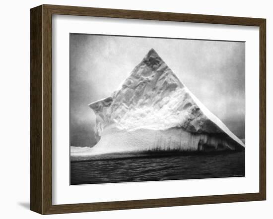 Newfoundland Iceberg-null-Framed Photo