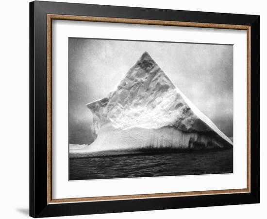 Newfoundland Iceberg-null-Framed Photo