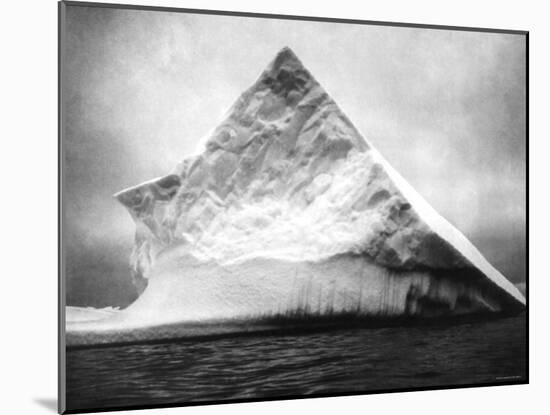 Newfoundland Iceberg-null-Mounted Photo