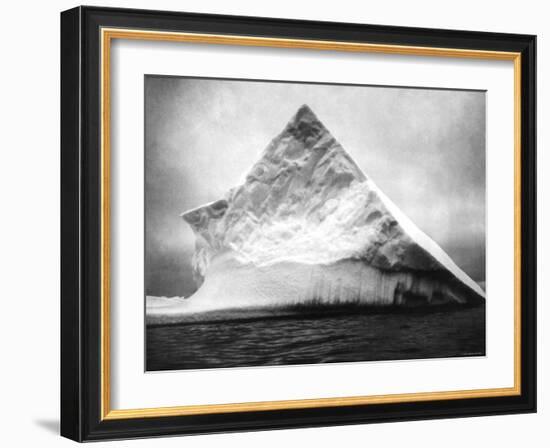 Newfoundland Iceberg-null-Framed Photo