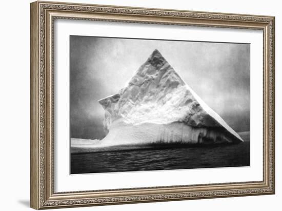 Newfoundland Iceberg-null-Framed Art Print