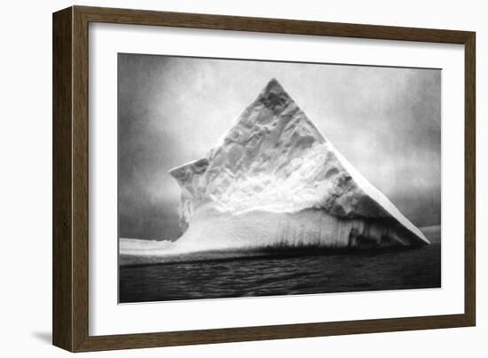 Newfoundland Iceberg-null-Framed Art Print