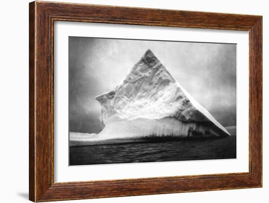 Newfoundland Iceberg-null-Framed Art Print