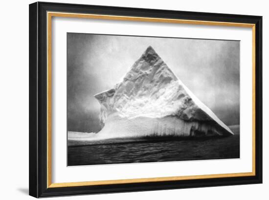 Newfoundland Iceberg-null-Framed Art Print