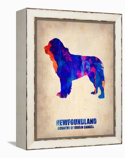 Newfoundland Poster-NaxArt-Framed Stretched Canvas