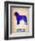 Newfoundland Poster-NaxArt-Framed Art Print