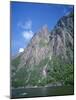 Newfoundland, Steep Cliffs, Formed by the Long Range Mountains-John Barger-Mounted Photographic Print