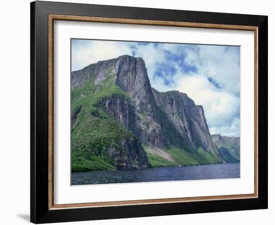 Newfoundland, Western Brook Pond, an Inland Fiord-John Barger-Framed Photographic Print