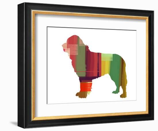 Newfoundland-NaxArt-Framed Art Print