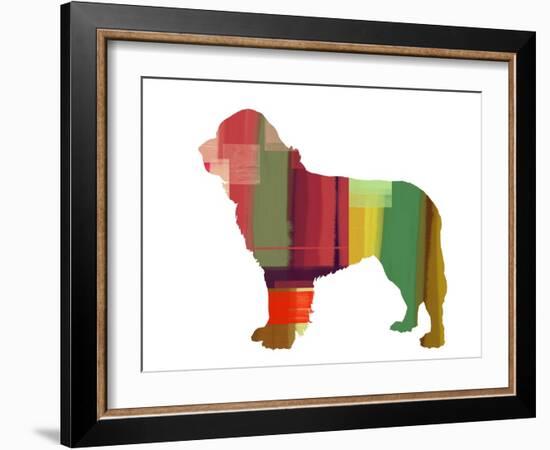 Newfoundland-NaxArt-Framed Art Print