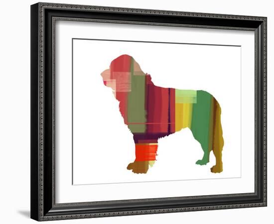 Newfoundland-NaxArt-Framed Art Print