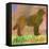 Newfoundlander Dog-Cora Niele-Framed Premier Image Canvas