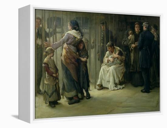 Newgate - Committed for Trial, 1878-Frank Holl-Framed Premier Image Canvas