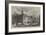 Newgate Prison, About to Be Demolished-Frank Watkins-Framed Giclee Print