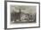 Newgate Prison, About to Be Demolished-Frank Watkins-Framed Giclee Print