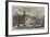 Newgate Prison, About to Be Demolished-Frank Watkins-Framed Giclee Print