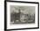 Newgate Prison, About to Be Demolished-Frank Watkins-Framed Giclee Print