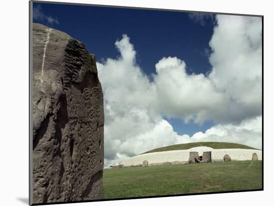 Newgrange, County Meath, Leinster, Republic of Ireland (Eire)-Adam Woolfitt-Mounted Photographic Print