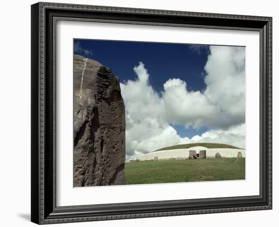 Newgrange, County Meath, Leinster, Republic of Ireland (Eire)-Adam Woolfitt-Framed Photographic Print