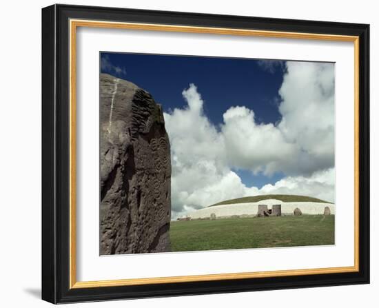 Newgrange, County Meath, Leinster, Republic of Ireland (Eire)-Adam Woolfitt-Framed Photographic Print