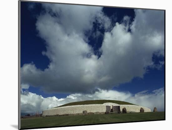 Newgrange, County Meath, Leinster, Republic of Ireland, Europe-Woolfitt Adam-Mounted Photographic Print