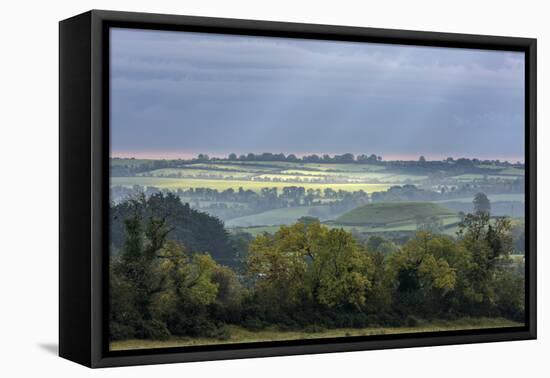 Newgrange, County Meath, Leinster, Republic of Ireland, Europe-Carsten Krieger-Framed Premier Image Canvas