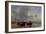 Newhaven, Firth of Forth at Sunset-Keeley Halswelle-Framed Giclee Print