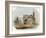 Newington Turnpike, Newington Causeway, Southwark, London, c1830-Anon-Framed Giclee Print