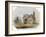 Newington Turnpike, Newington Causeway, Southwark, London, c1830-Anon-Framed Giclee Print