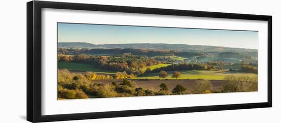 Newlands Corner, Guildford, North Downs, Surrey, England, UK-Jon Arnold-Framed Photographic Print