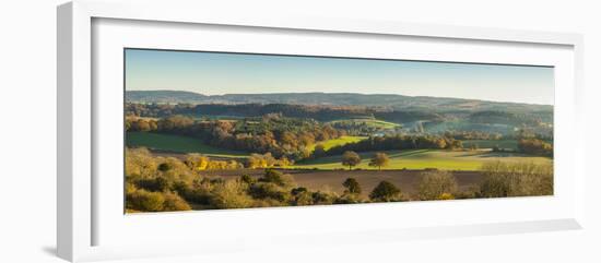 Newlands Corner, Guildford, North Downs, Surrey, England, UK-Jon Arnold-Framed Photographic Print