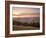 Newlands Corner View at Dawn, Near Guilford, Surrey Hills, North Downs, Surrey, England, United Kin-John Miller-Framed Photographic Print