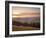 Newlands Corner View at Dawn, Near Guilford, Surrey Hills, North Downs, Surrey, England, United Kin-John Miller-Framed Photographic Print